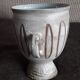 Vase vintage en céramique Vallauris signé