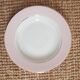 Lot of 4 hollow plates the Almond