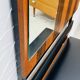 Vintage wall coat rack with storage bench from the 1970s.