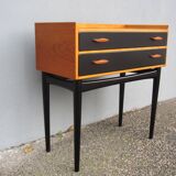 Commode scandinave en teck Treman Möbelfabrik