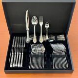 Christofle Marly, 48-piece cutlery set for 12 people, excellent condition