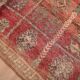 Vintage Moroccan Wool Rug 169 x 280 cm, Berber Handmade Rug Bohemian Style