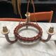 Vintage chandelier pendant light