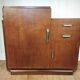 Asymmetrical vintage art deco style sideboard
