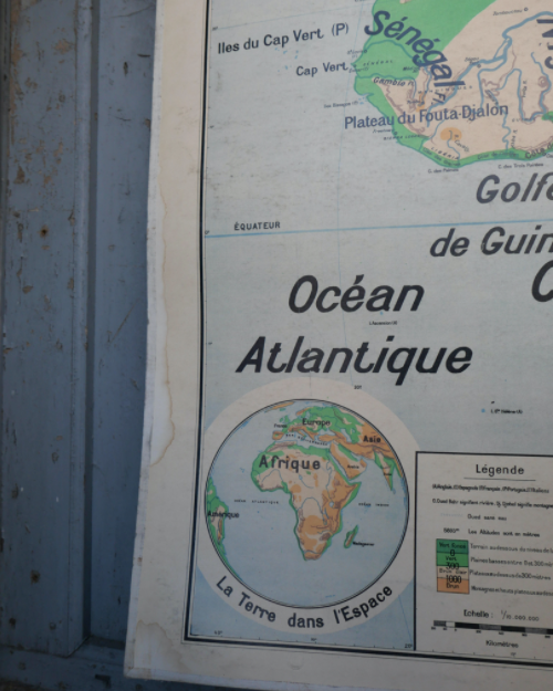 School poster Physical Africa No.16