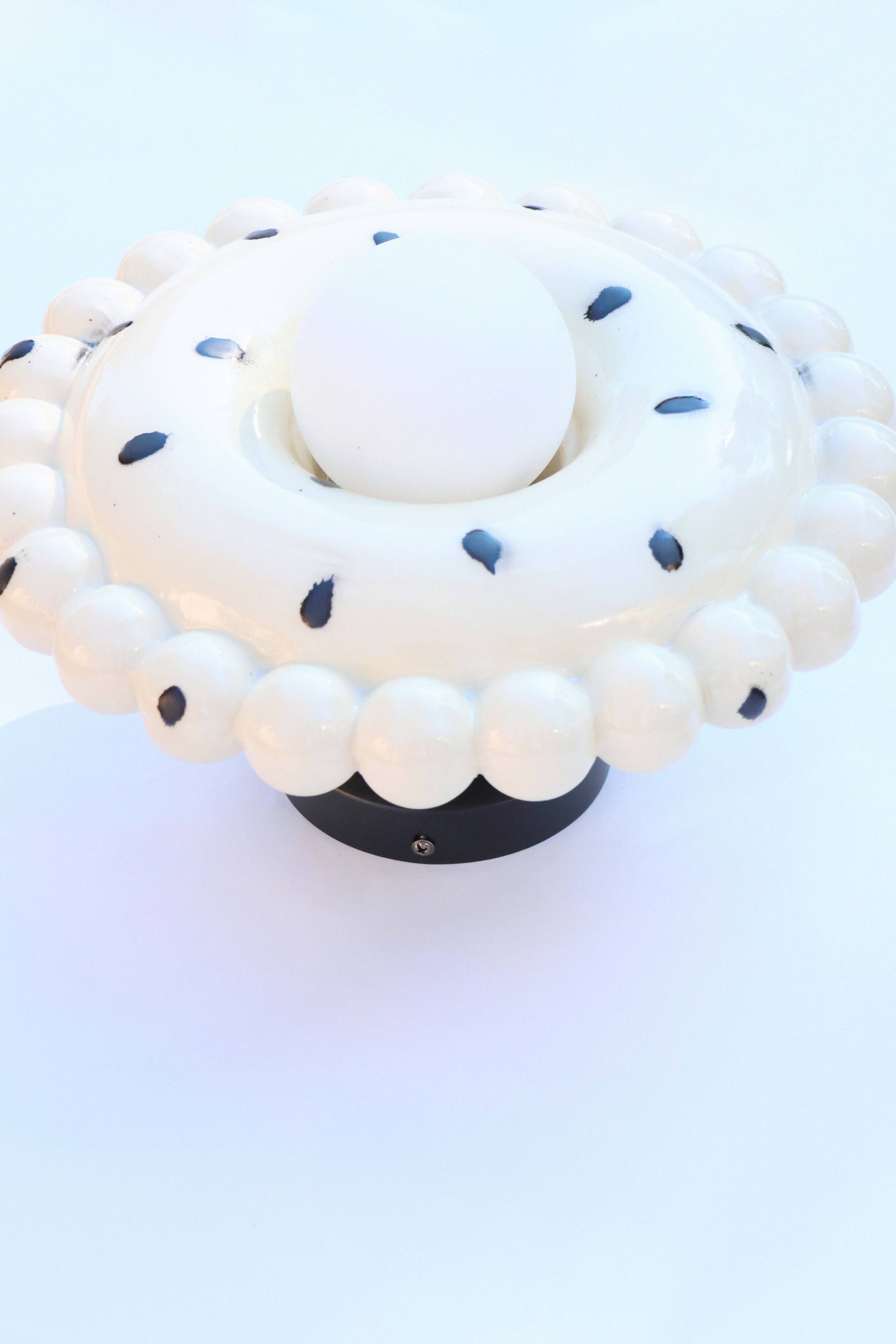 Luna Tall Polka n2 wall lamp