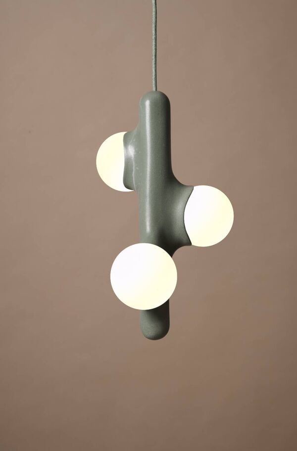 Prickly pear suspension - émail cactus