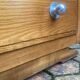 Vintage pine chest of drawers