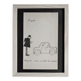 Illustration daninos " the agents "