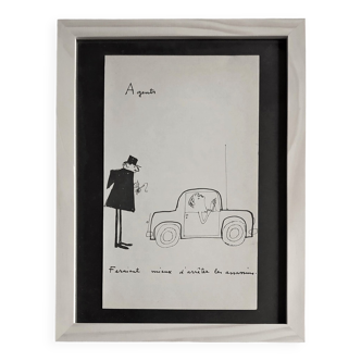 Illustration daninos " the agents "