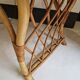 Rattan dressing table Audoux & Minnet