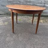 Teak table, extendable, 1960s