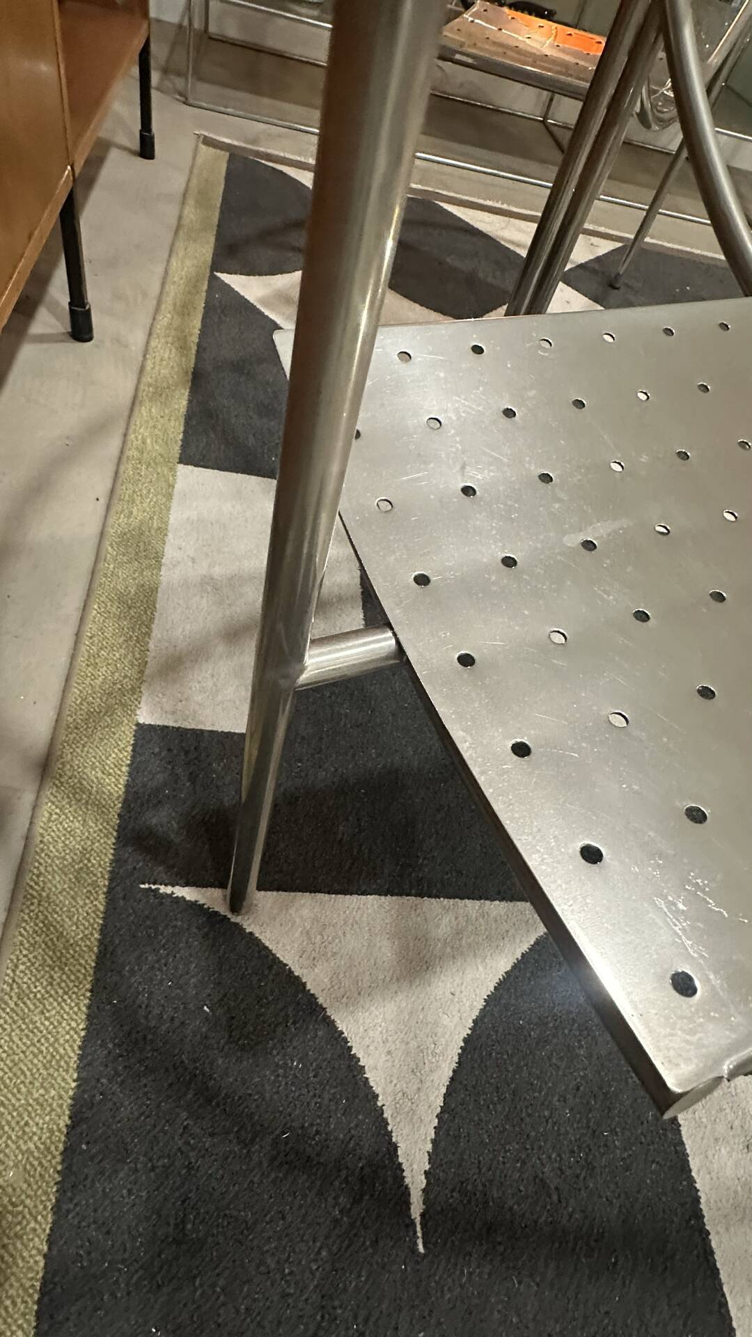 2 Dr Sonderbar armchairs by Starck