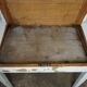 late 19th century patinated wooden secretary
