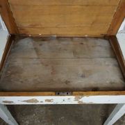 secrétaire en bois fin XIXeme patiné