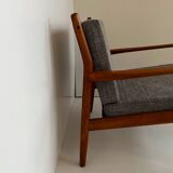 Fauteuil danois attribué au designer Svend Age Eriksen