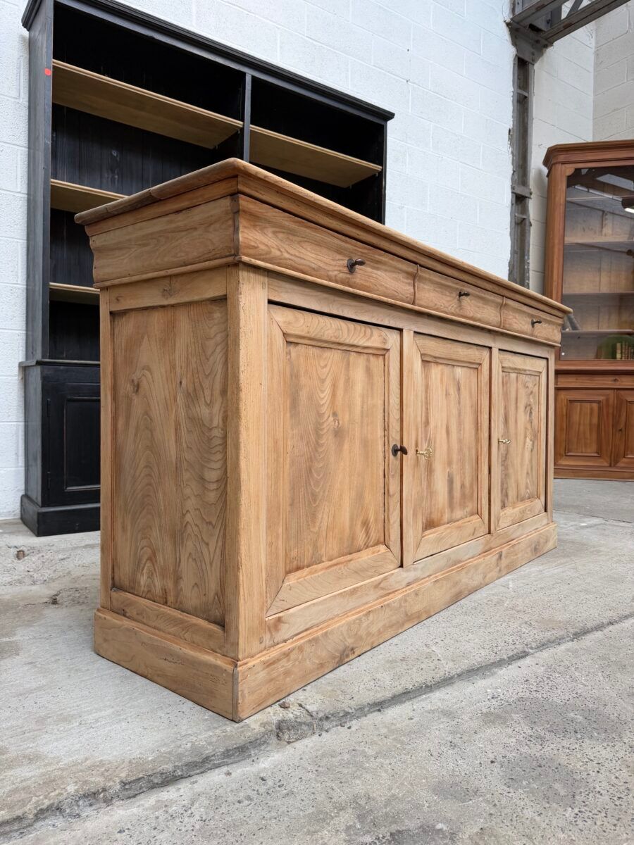 Enfilade en orme XIXème