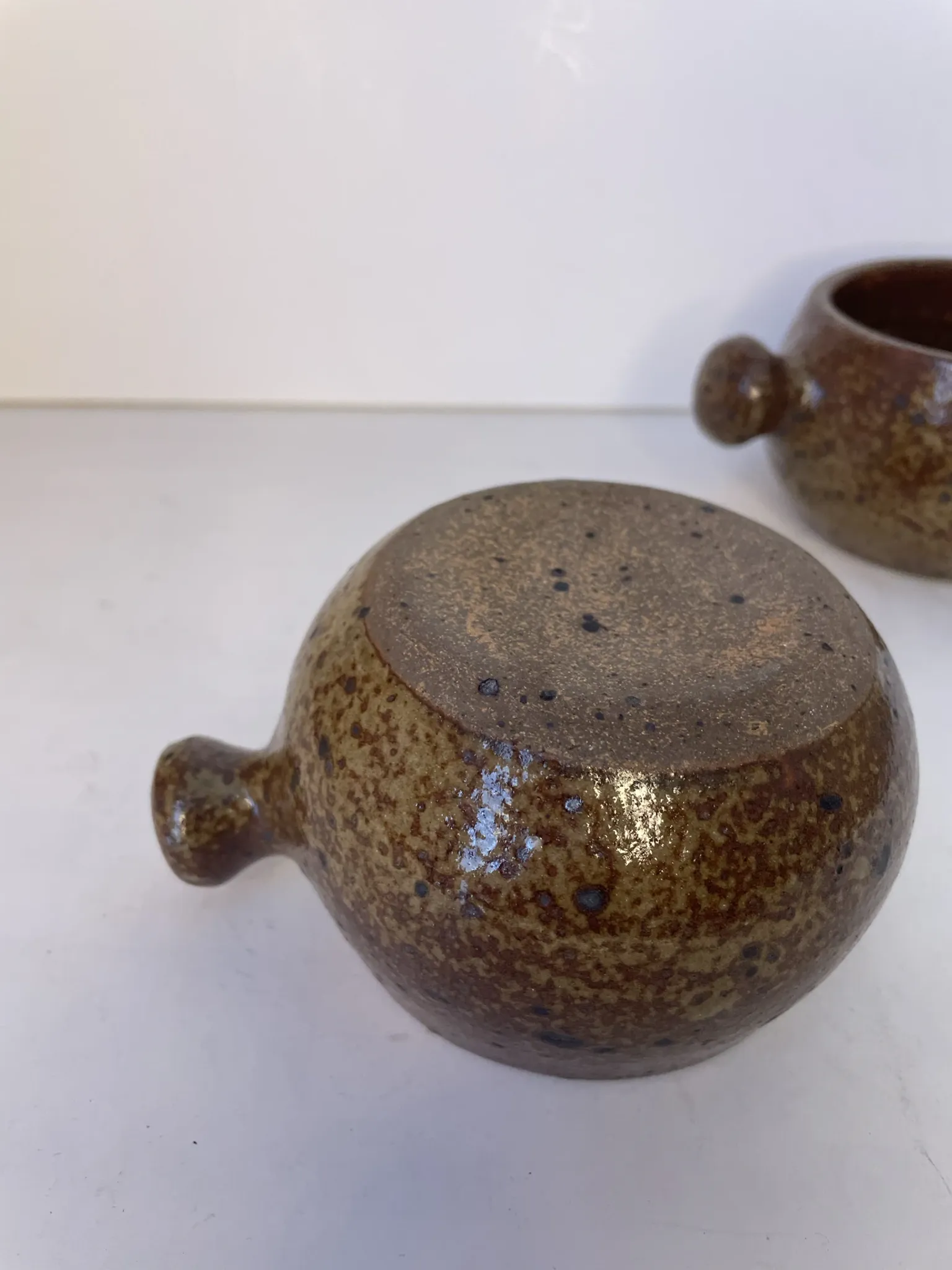 Pyrite stone bowls in