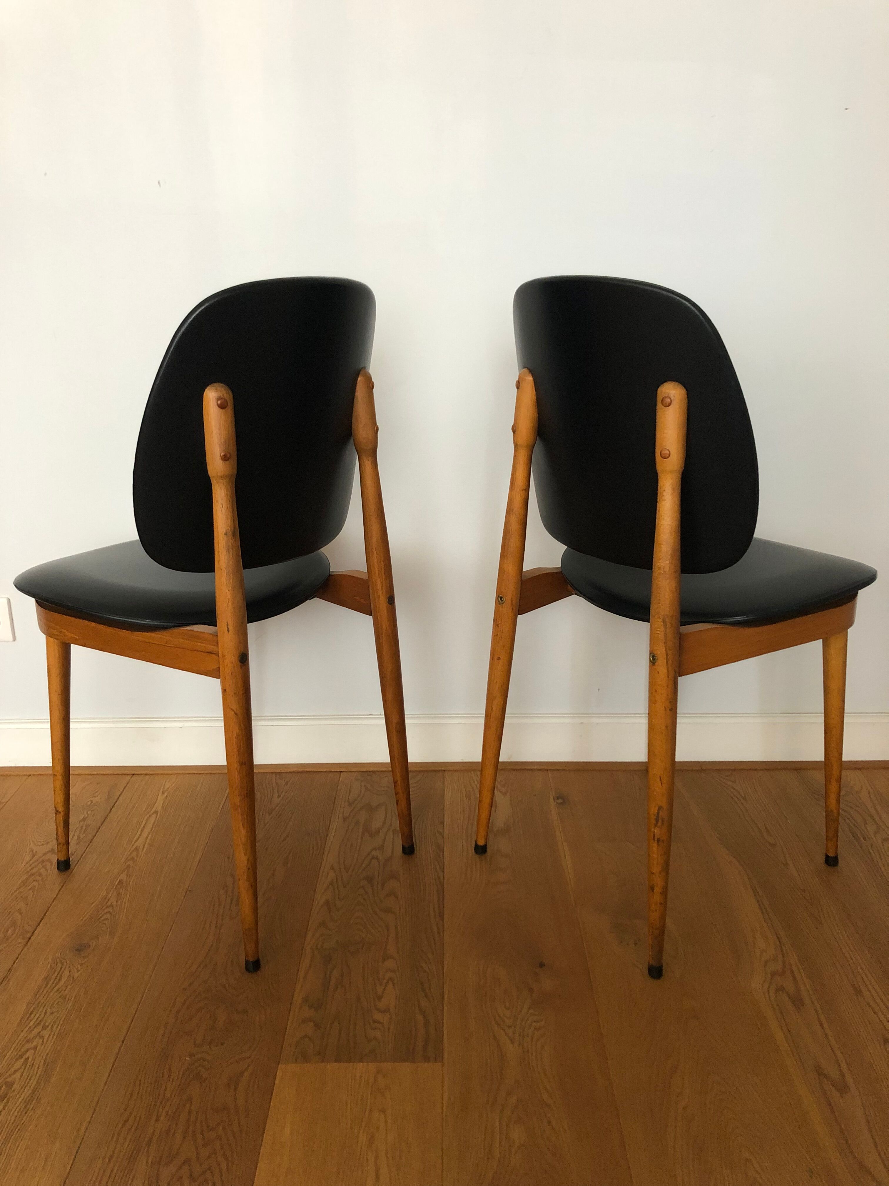 Set of 6 Pegasus chairs