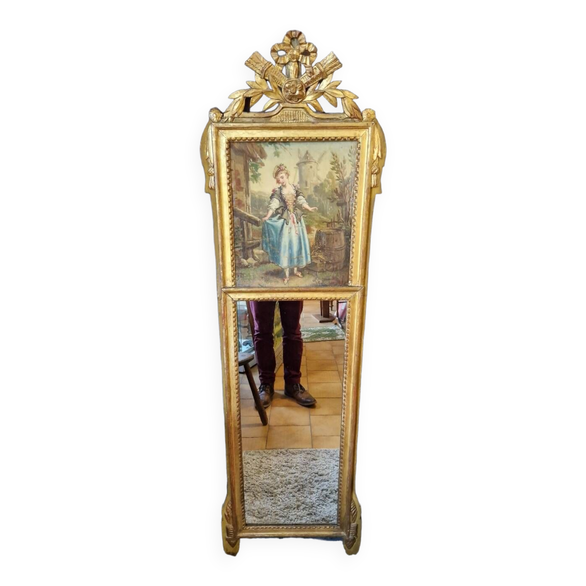 18th-century trumeau