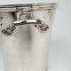 Champagne Bucket, for Cooling, in Silver Metal Roux-marquand