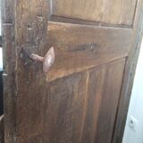 Antique door in solid oak
