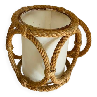 Rope wall lamp 1960