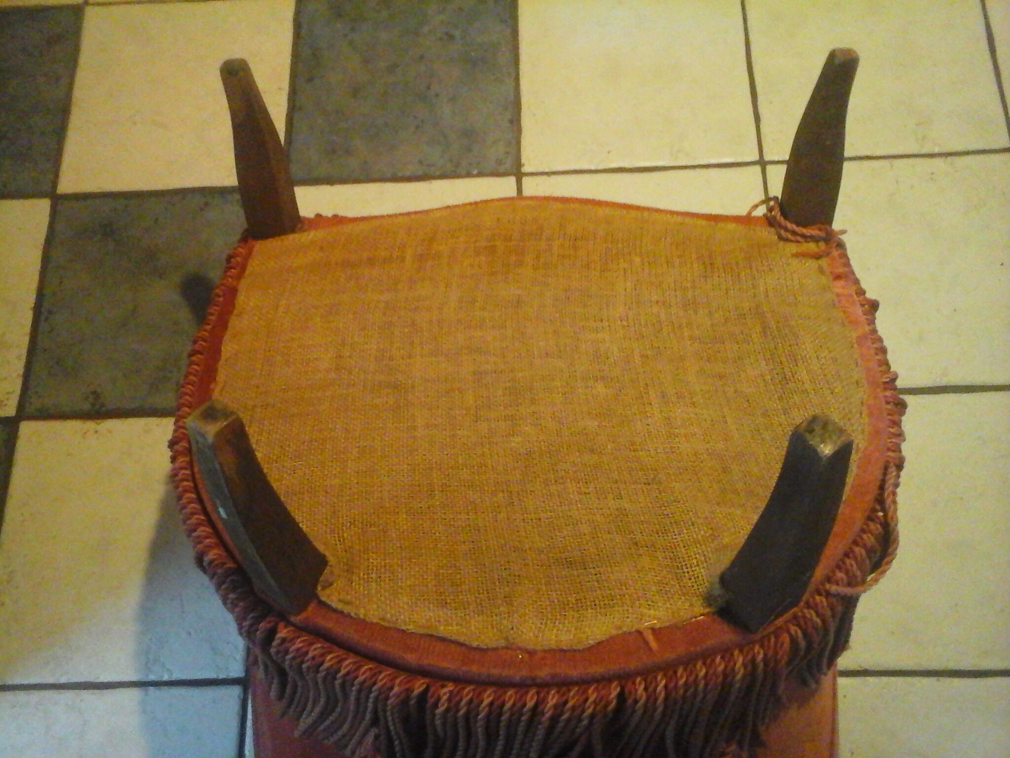 Fauteuil crapaud