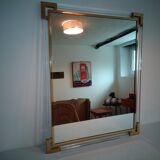 Mirror by Guy Lefevre for House Jansen 80x100cm