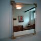 Miroir par Guy Lefevre pour maison Jansen 80x100cm