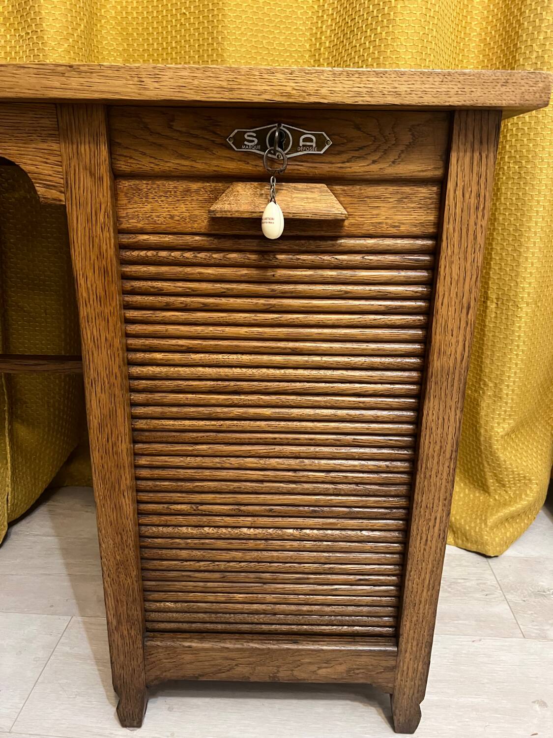 Bureau administratif SOA années 50