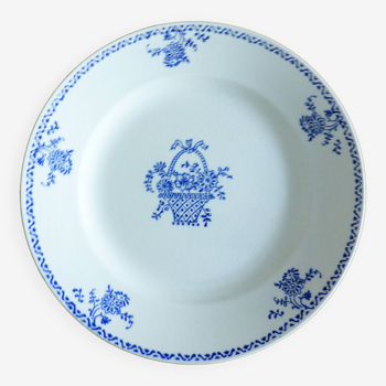 1 dinner plate from Gien 221233