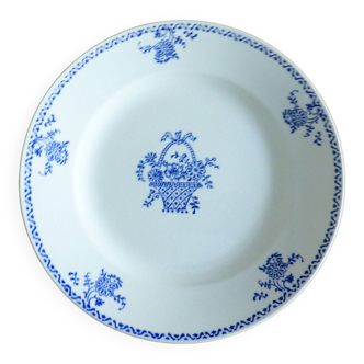 1 assiette plate de Gien 221233