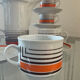 Vintage West Germany Bavaria porcelain coffee service 70s