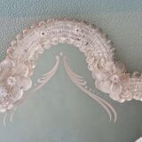 Venetian Murano glass mirror