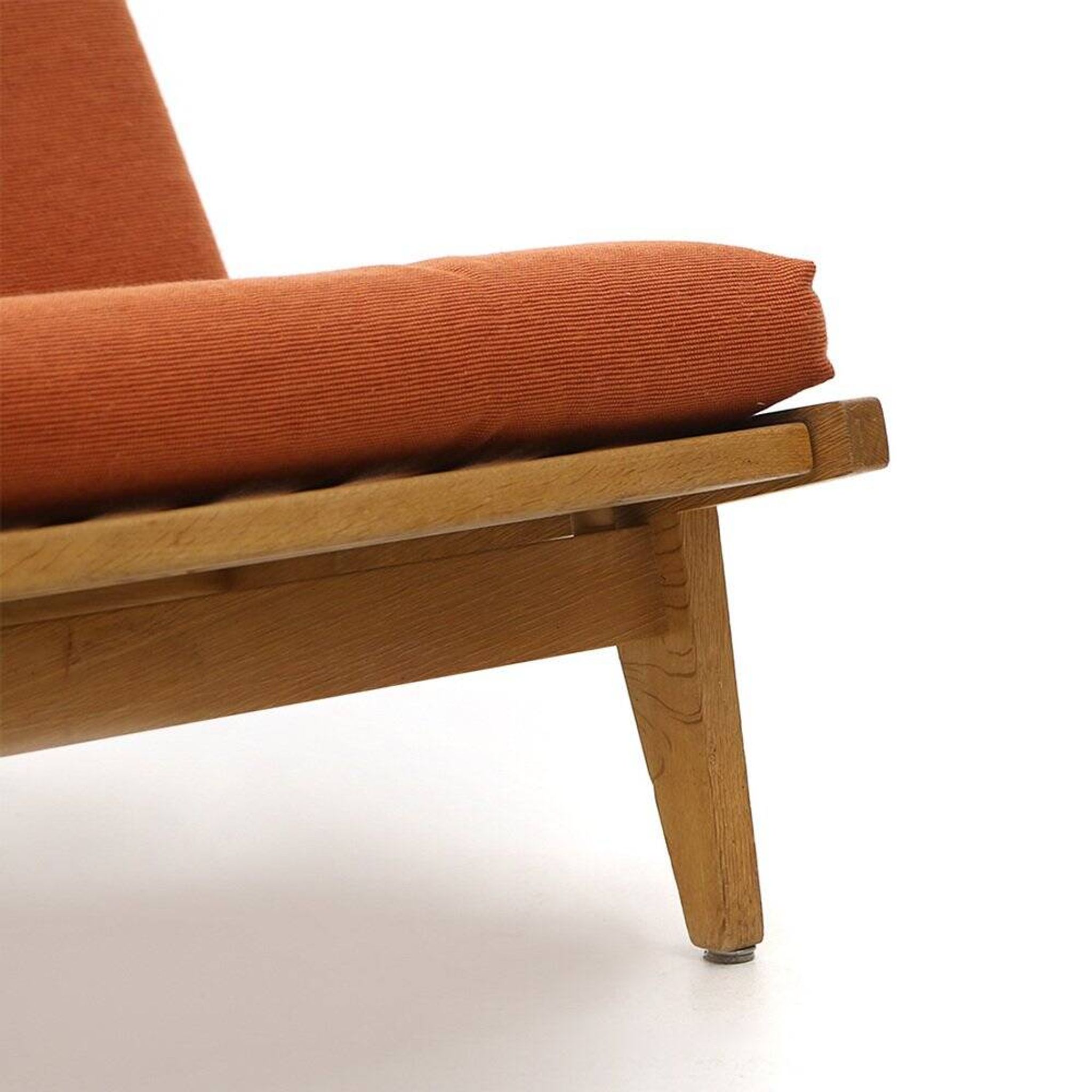 Fauteuil GE-375 par Hans J. Wegner pour Getama, années 1960