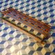 Scandinavian coat rack with shelf