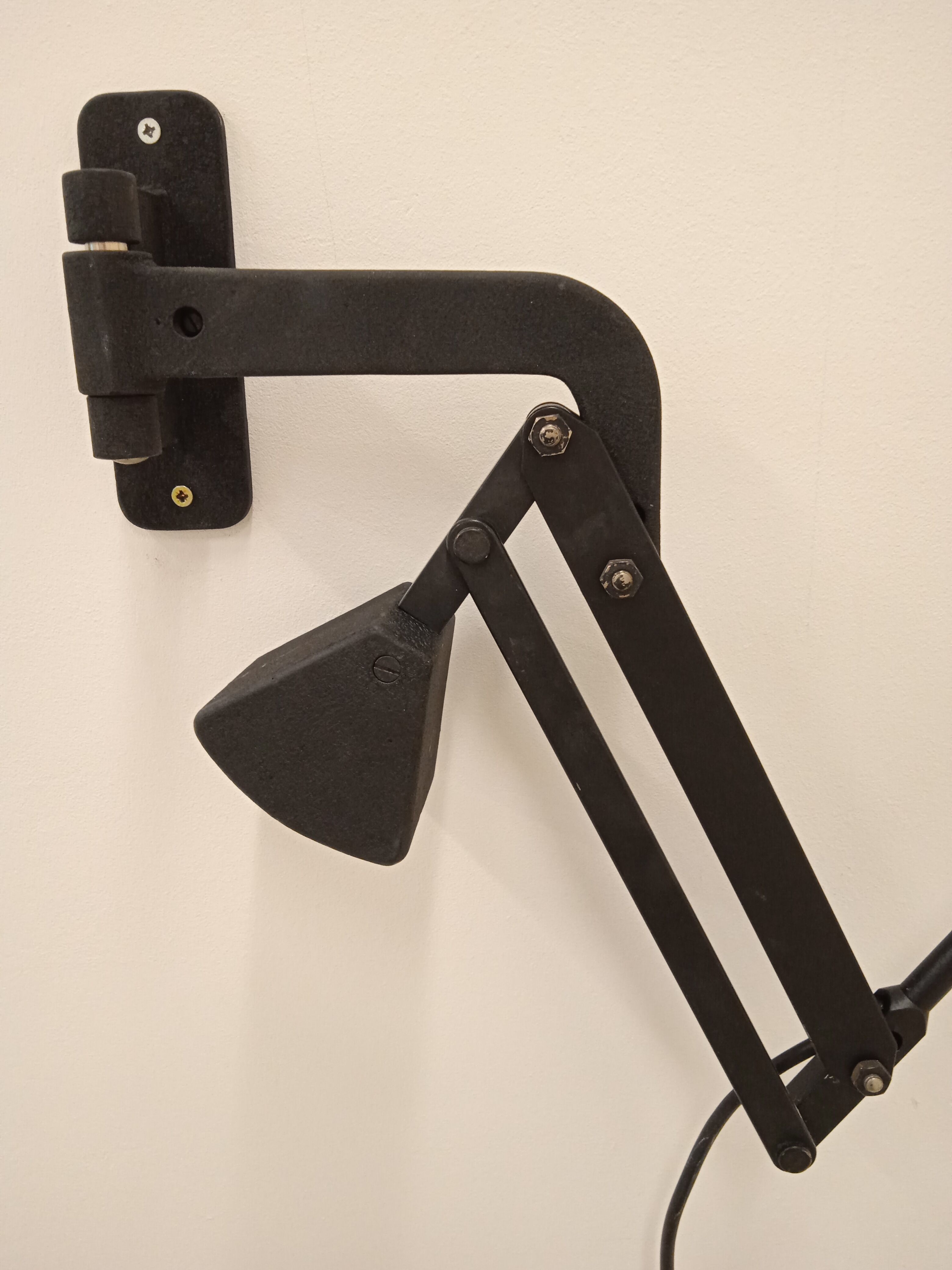 Haag Streit pendulum wall lamp