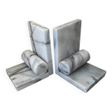 Pair of marble bookends