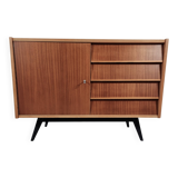 Vintage commode in ash, 1970s