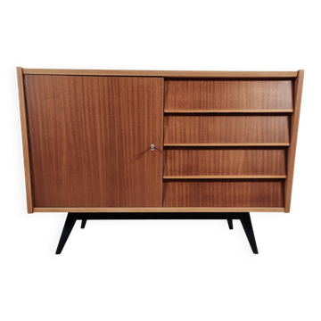 Vintage commode in ash, 1970s