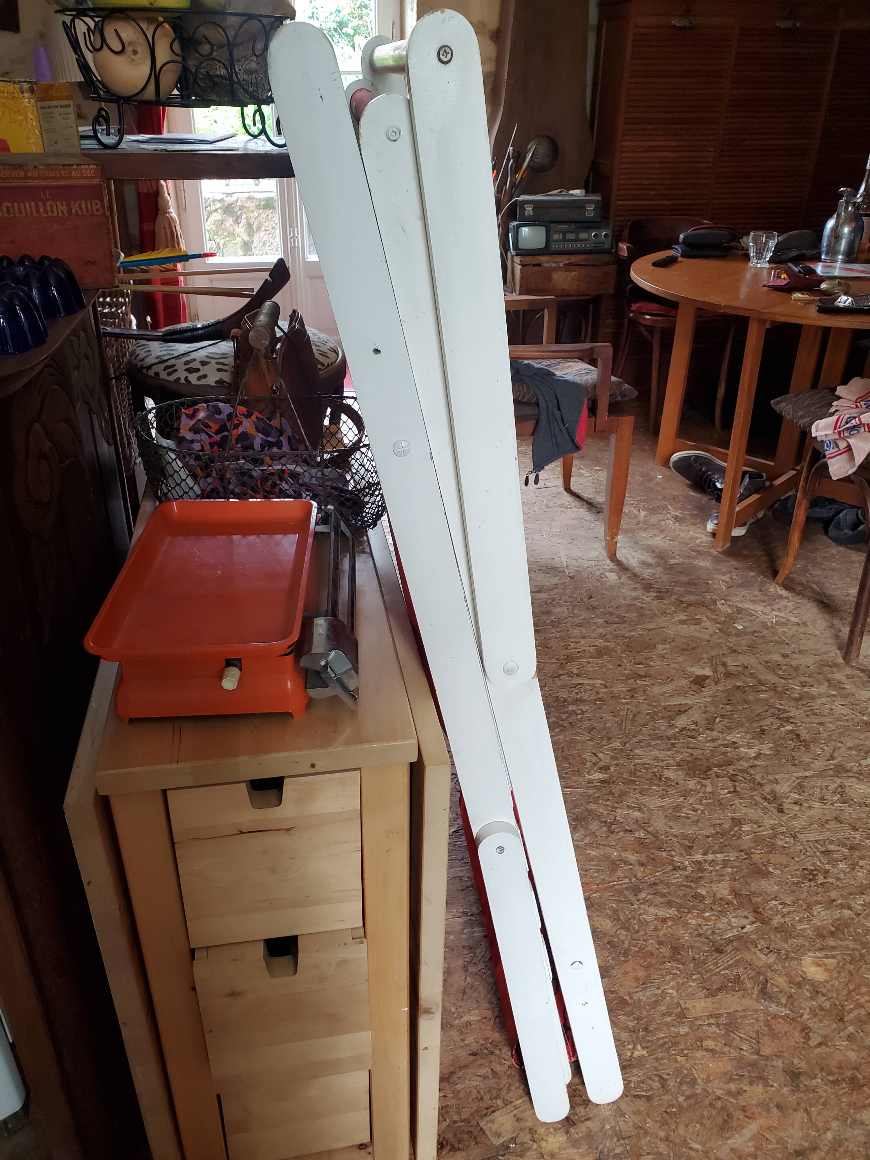 Chilean, vintage deckchairs