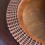 Carved wooden bonbonnière