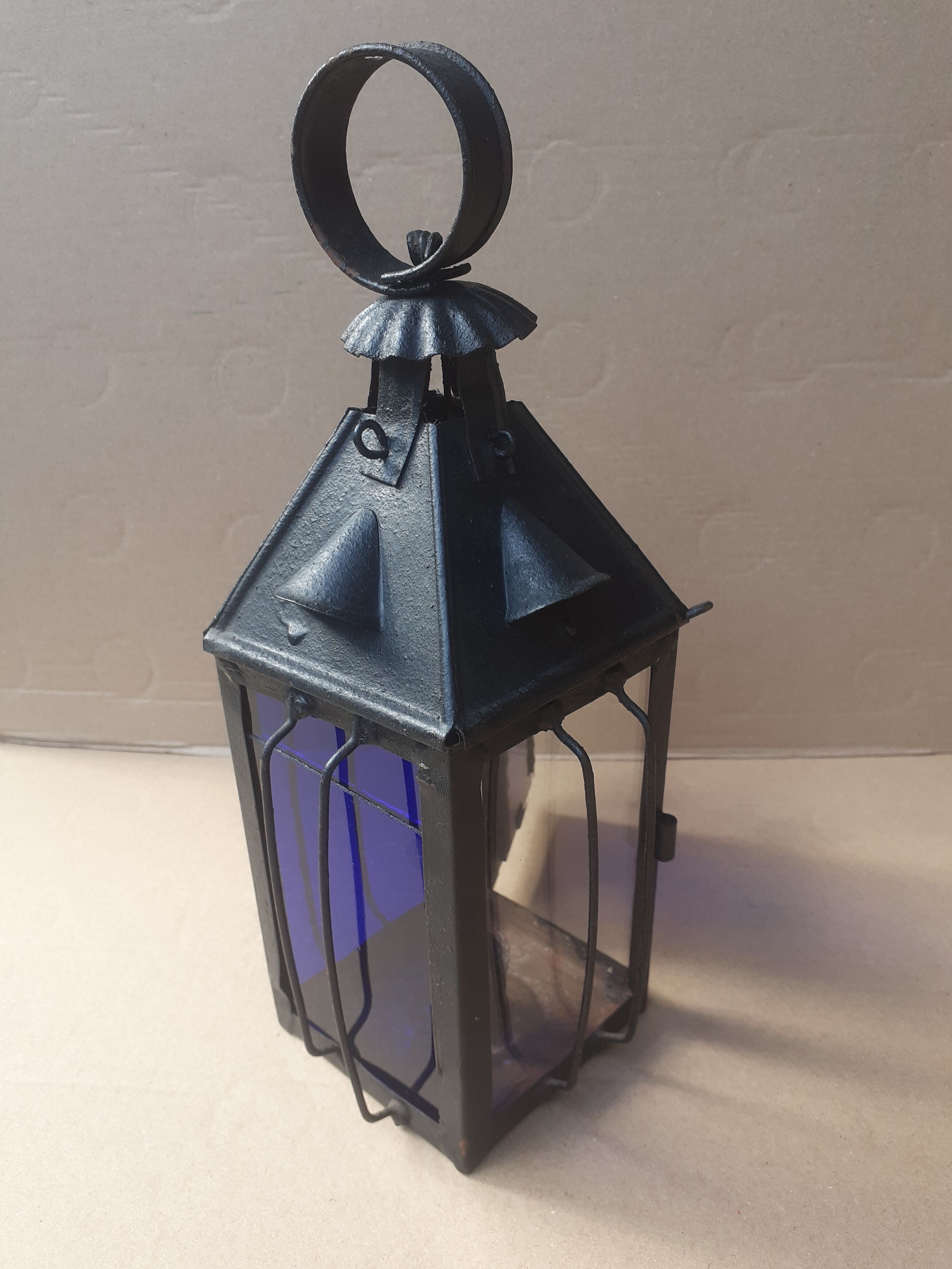 19th century candle lantern