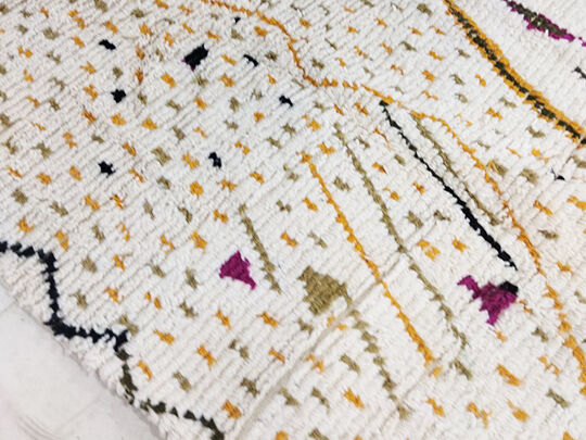 290x246cm Moroccan Berbere Carpet