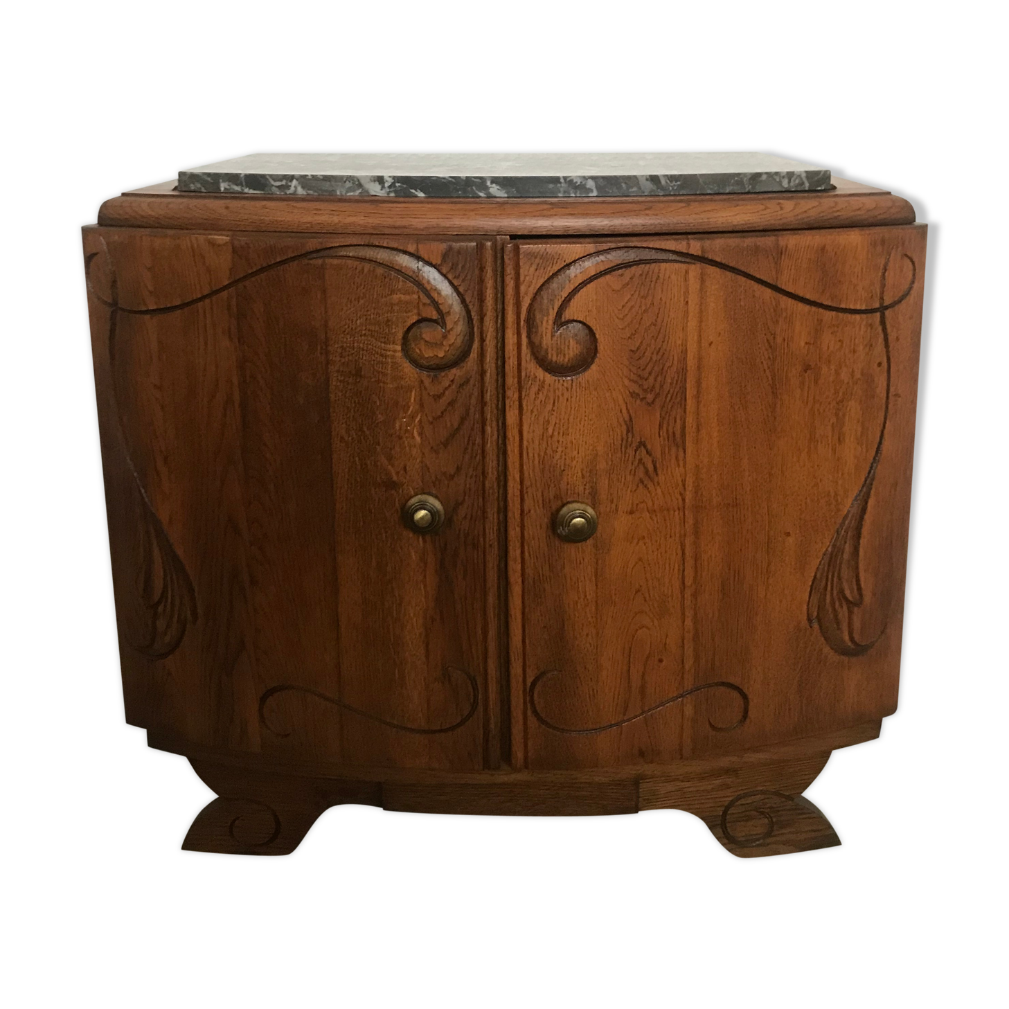 Art Deco bedside table