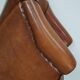 Vintage Dutch Cognac Colored Leather Club Chair
