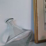 Crystal wine carafe