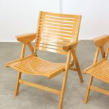 Fauteuil Pliable Rex par Niko Kralj pour Stol Kamnik, 1960s