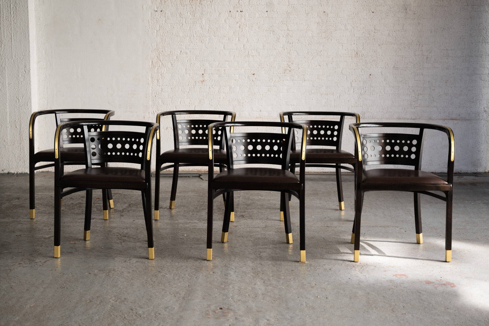 Salle à manger par Otto Wagner pour Thonet